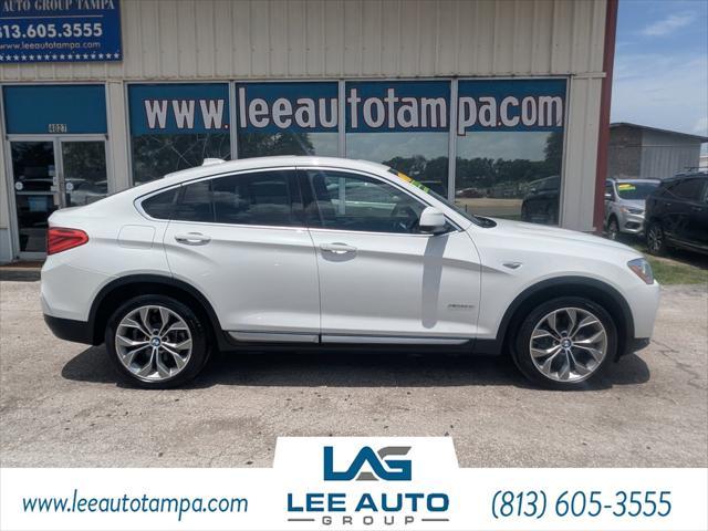 used 2018 BMW X4 car, priced at $19,110