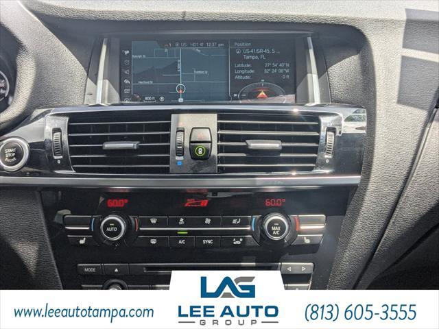 used 2018 BMW X4 car, priced at $19,110