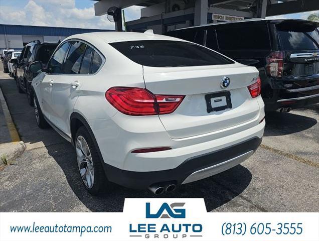 used 2018 BMW X4 car, priced at $19,110