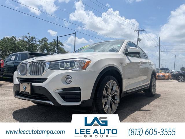 used 2018 BMW X4 car, priced at $19,110