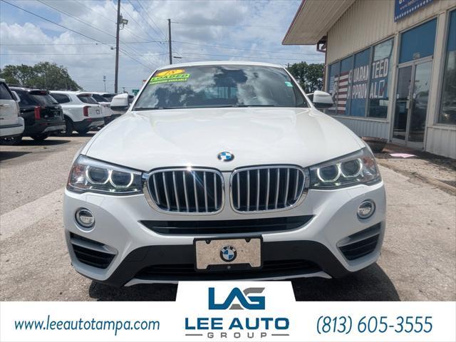 used 2018 BMW X4 car, priced at $19,110