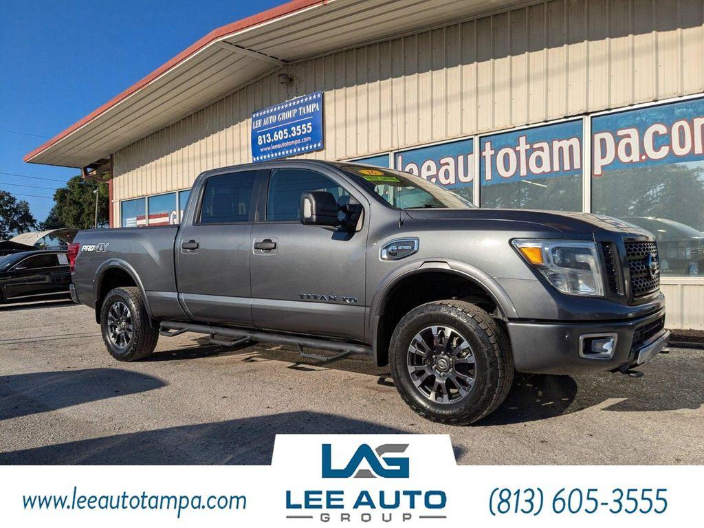 used 2016 Nissan Titan XD car, priced at $20,000