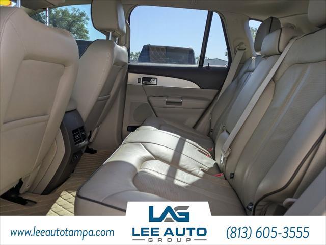 used 2014 Lincoln MKX car, priced at $13,000