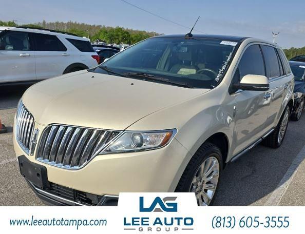 used 2014 Lincoln MKX car, priced at $13,000