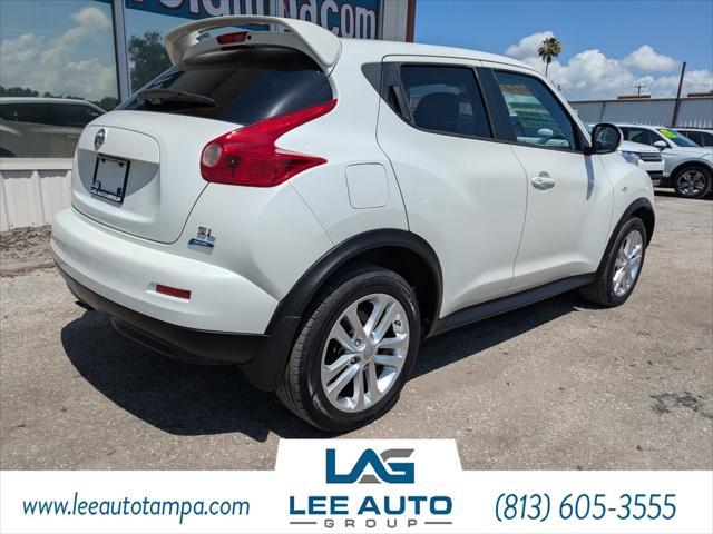 used 2014 Nissan Juke car