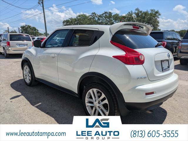 used 2014 Nissan Juke car