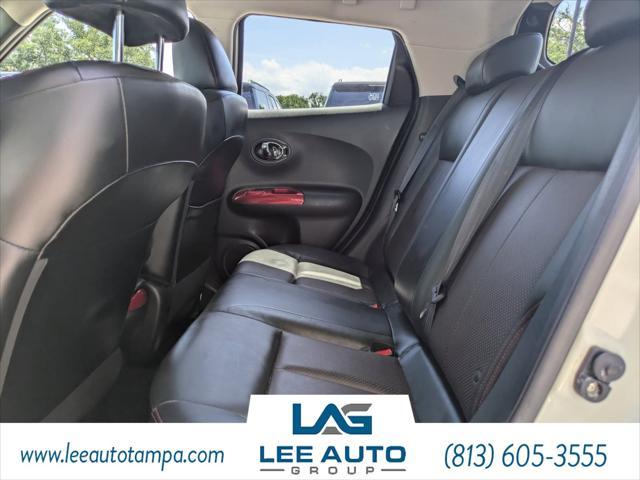 used 2014 Nissan Juke car