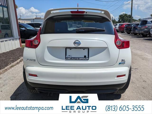 used 2014 Nissan Juke car