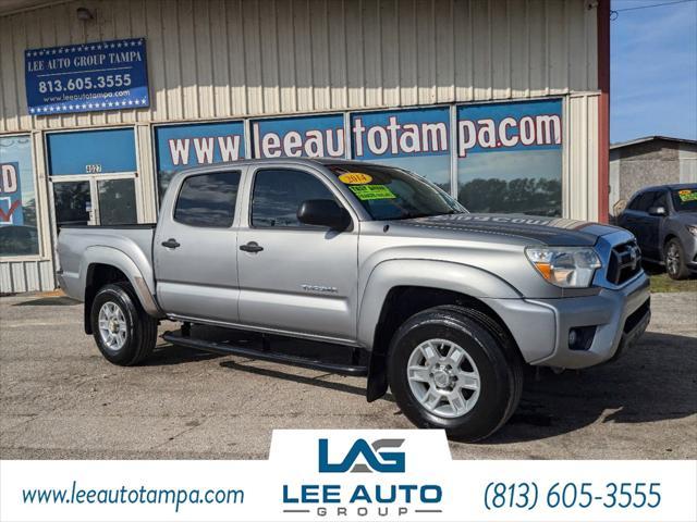 used 2014 Toyota Tacoma car, priced at $18,000