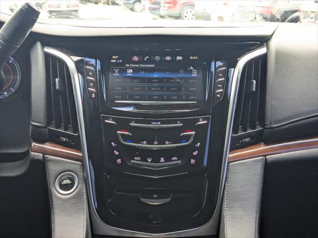 used 2018 Cadillac Escalade ESV car