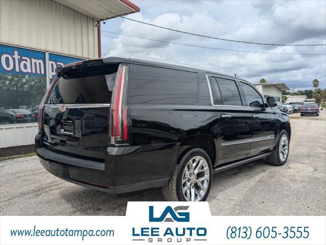 used 2018 Cadillac Escalade ESV car, priced at $29,000