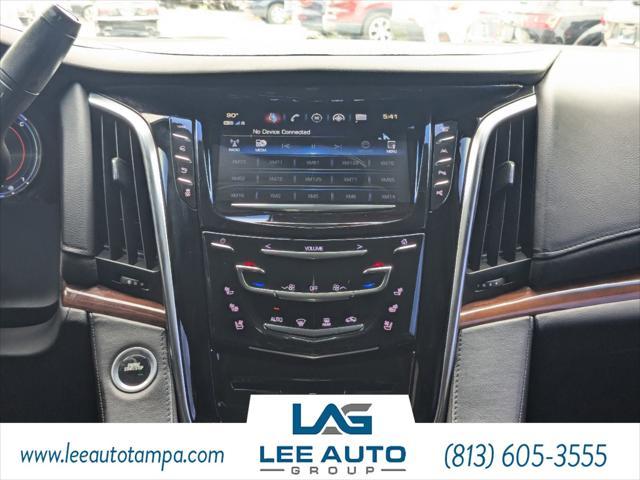 used 2018 Cadillac Escalade ESV car, priced at $29,000