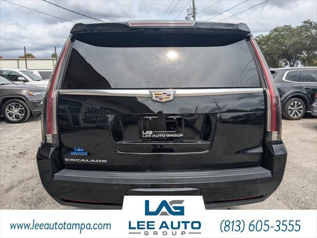 used 2018 Cadillac Escalade ESV car, priced at $29,000