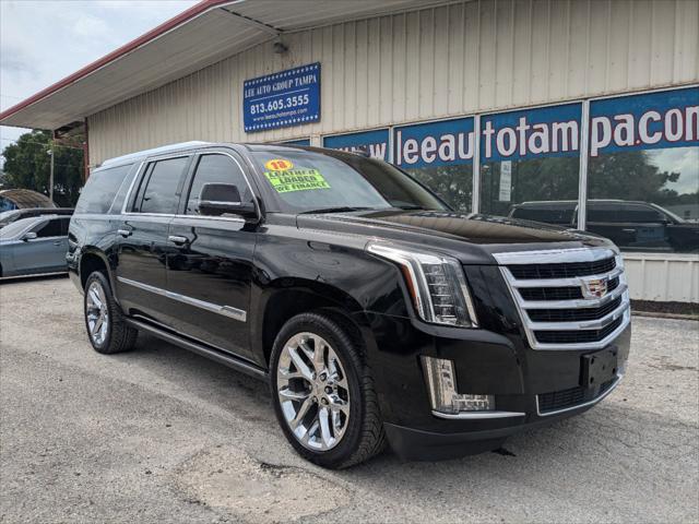 used 2018 Cadillac Escalade ESV car