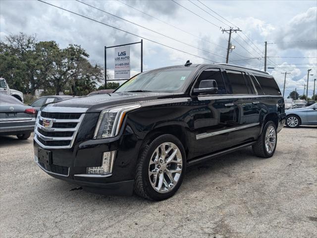 used 2018 Cadillac Escalade ESV car