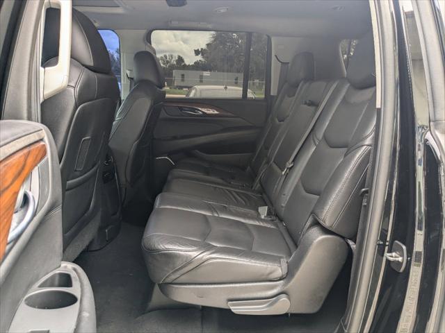 used 2018 Cadillac Escalade ESV car