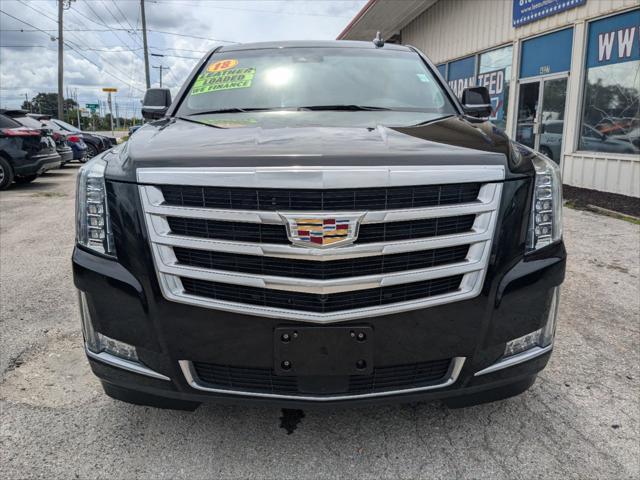 used 2018 Cadillac Escalade ESV car