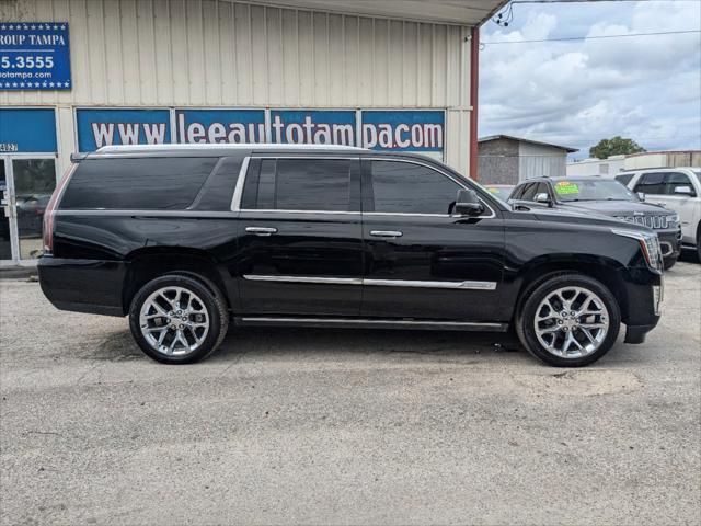 used 2018 Cadillac Escalade ESV car