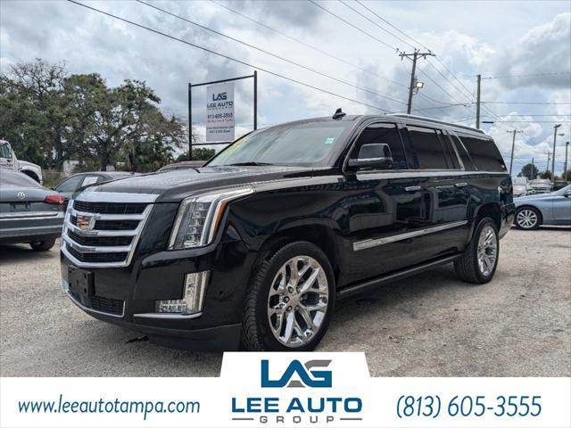 used 2018 Cadillac Escalade ESV car, priced at $29,000