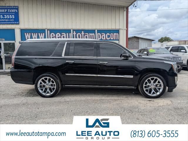 used 2018 Cadillac Escalade ESV car, priced at $29,000