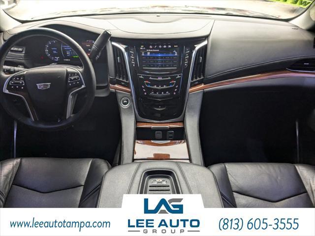 used 2018 Cadillac Escalade ESV car, priced at $29,000