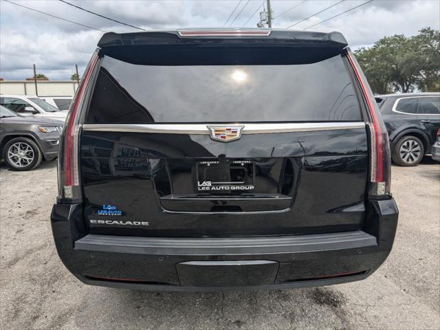 used 2018 Cadillac Escalade ESV car