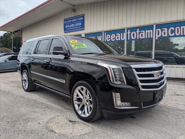 used 2018 Cadillac Escalade ESV car