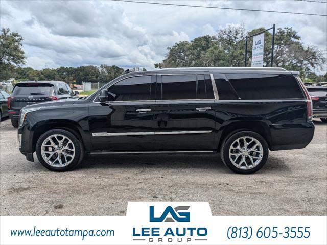 used 2018 Cadillac Escalade ESV car, priced at $29,000