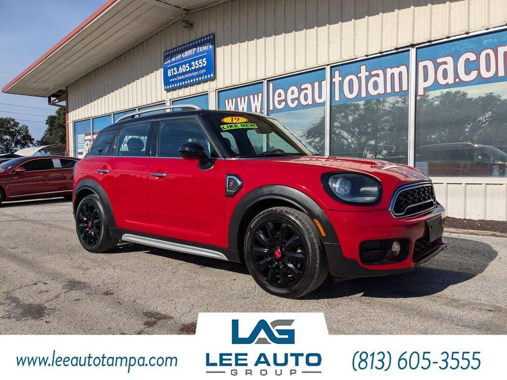used 2019 MINI Countryman car, priced at $12,000