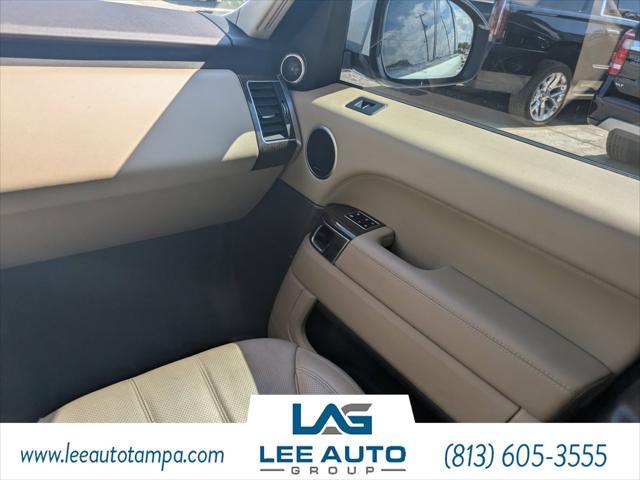 used 2015 Land Rover Range Rover Sport car, priced at $16,660