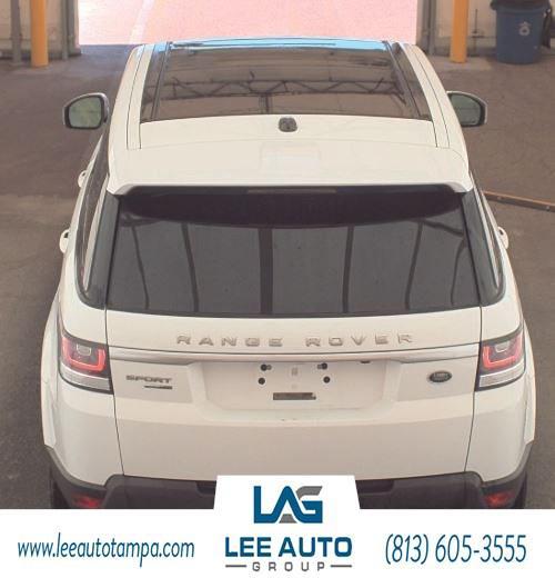 used 2015 Land Rover Range Rover Sport car, priced at $17,000