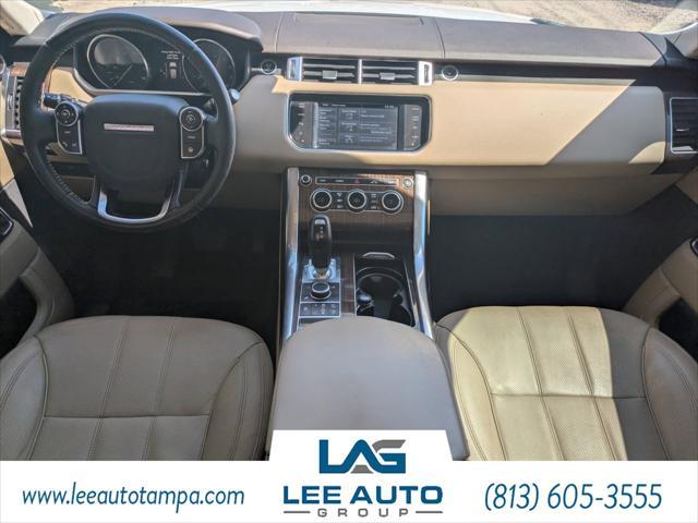 used 2015 Land Rover Range Rover Sport car, priced at $16,660