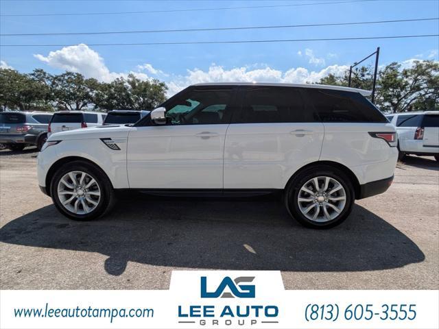used 2015 Land Rover Range Rover Sport car, priced at $16,660