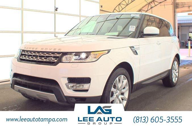 used 2015 Land Rover Range Rover Sport car