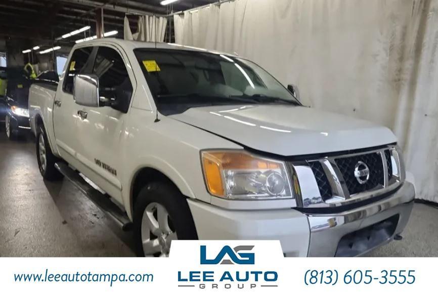 used 2015 Nissan Titan car