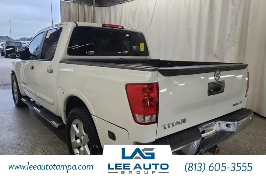 used 2015 Nissan Titan car