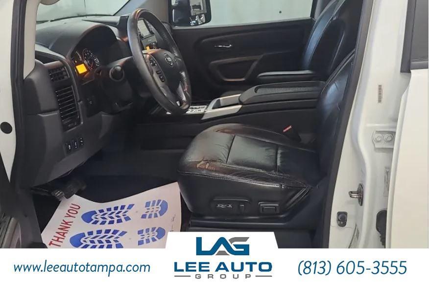used 2015 Nissan Titan car
