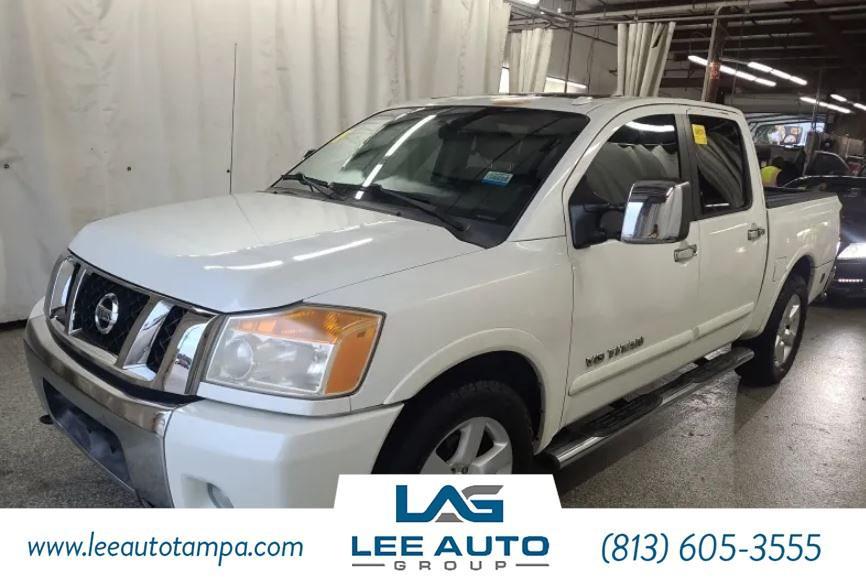 used 2015 Nissan Titan car