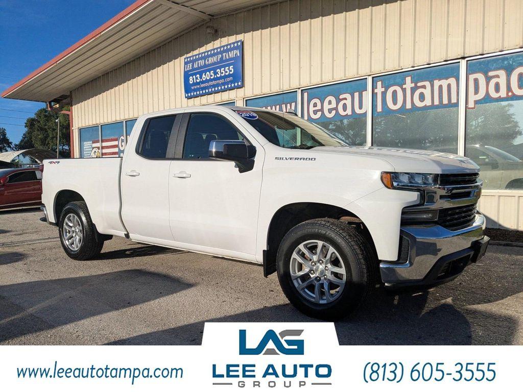 used 2019 Chevrolet Silverado 1500 car, priced at $18,000