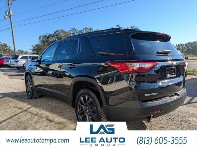 used 2018 Chevrolet Traverse car, priced at $20,000