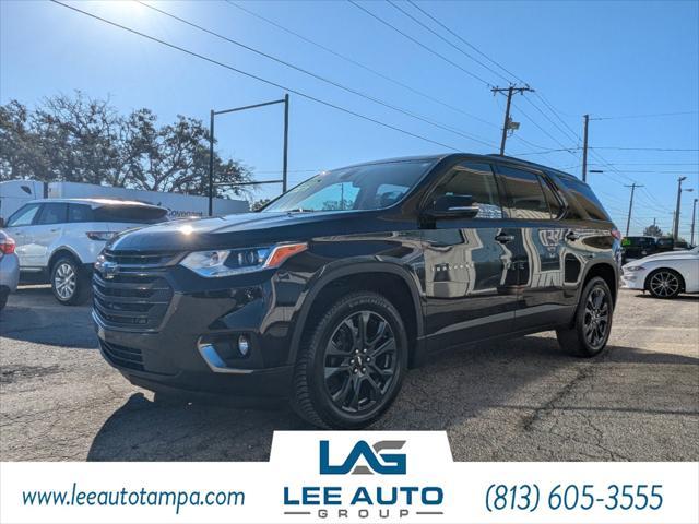 used 2018 Chevrolet Traverse car, priced at $20,000