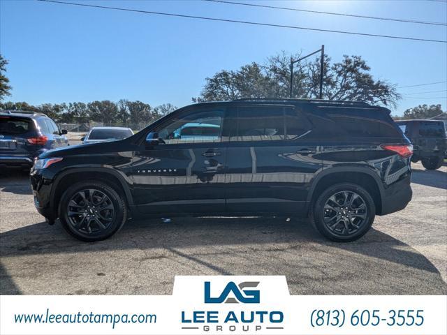 used 2018 Chevrolet Traverse car, priced at $20,000