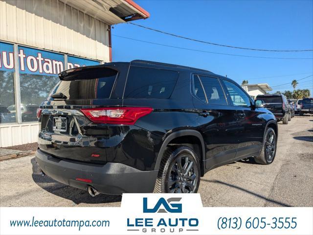 used 2018 Chevrolet Traverse car, priced at $20,000