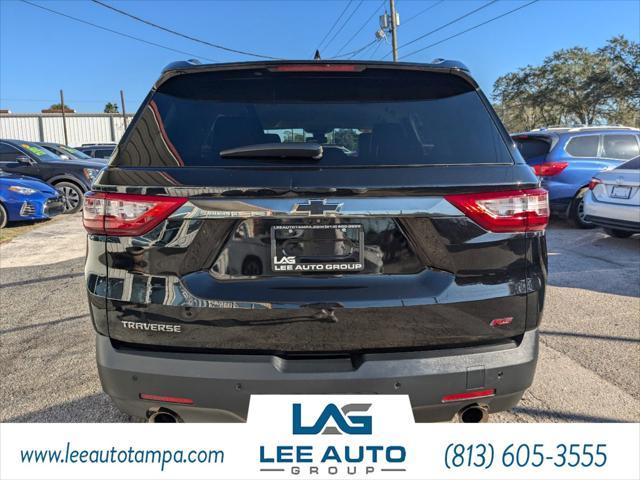 used 2018 Chevrolet Traverse car, priced at $20,000