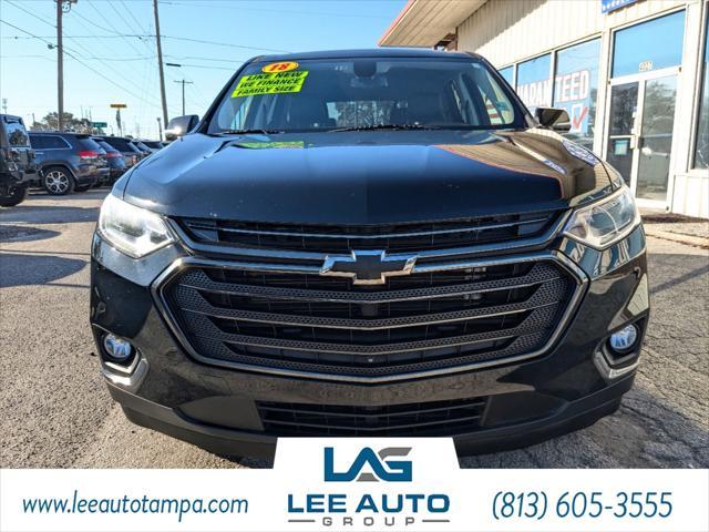 used 2018 Chevrolet Traverse car, priced at $20,000