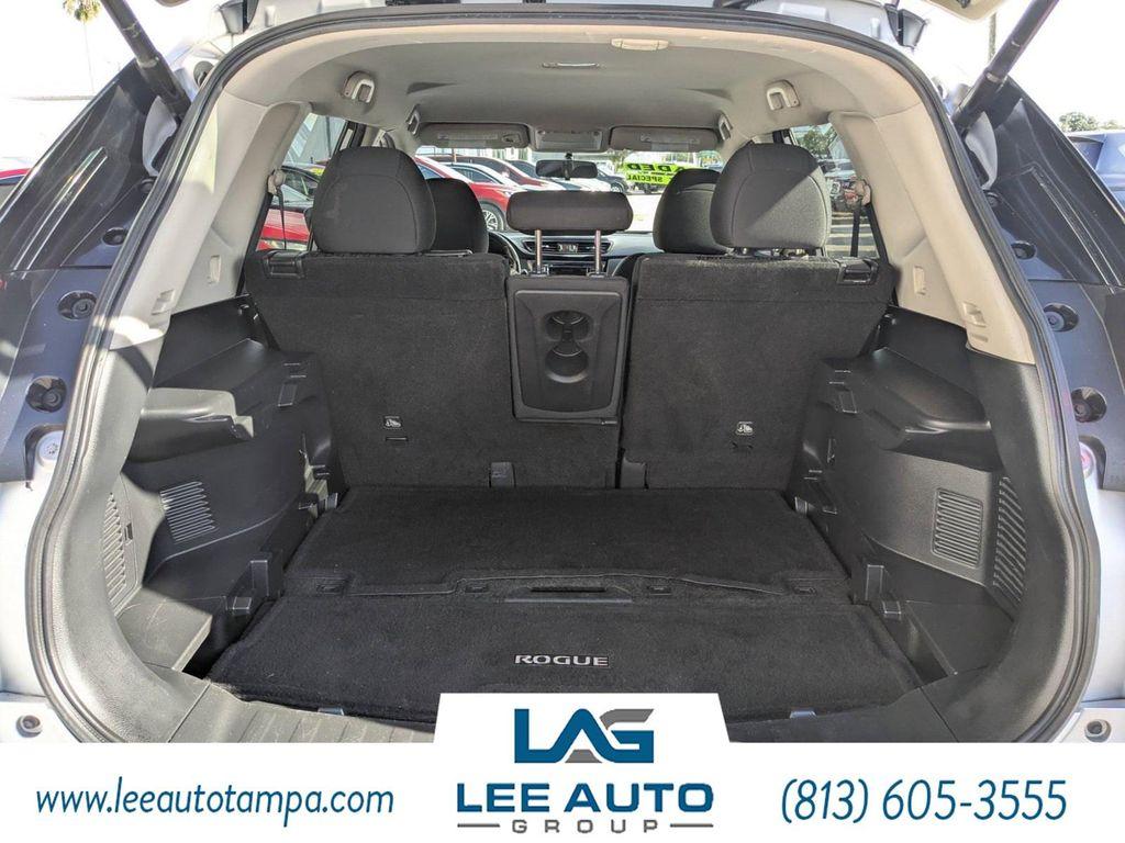 used 2019 Nissan Rogue car, priced at $15,600