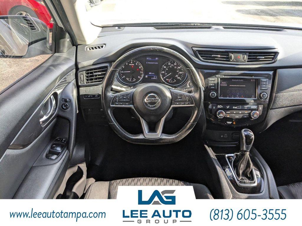 used 2019 Nissan Rogue car, priced at $15,600