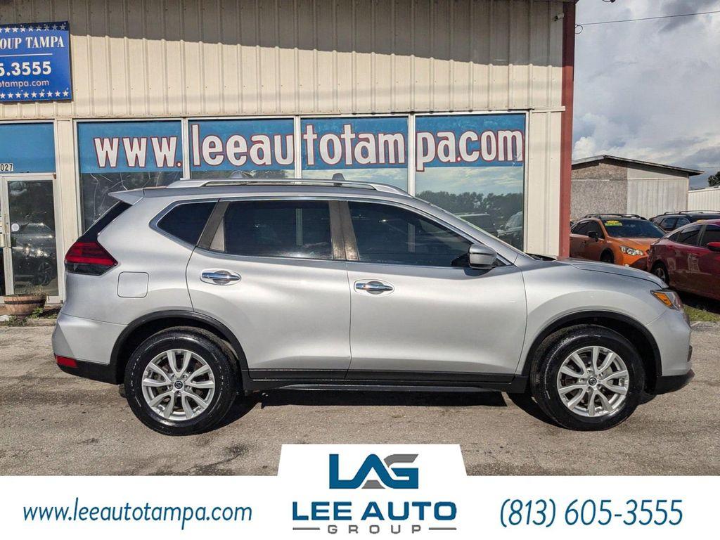 used 2019 Nissan Rogue car, priced at $15,600
