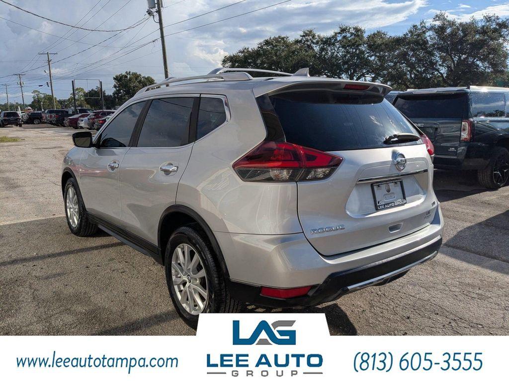 used 2019 Nissan Rogue car, priced at $15,600