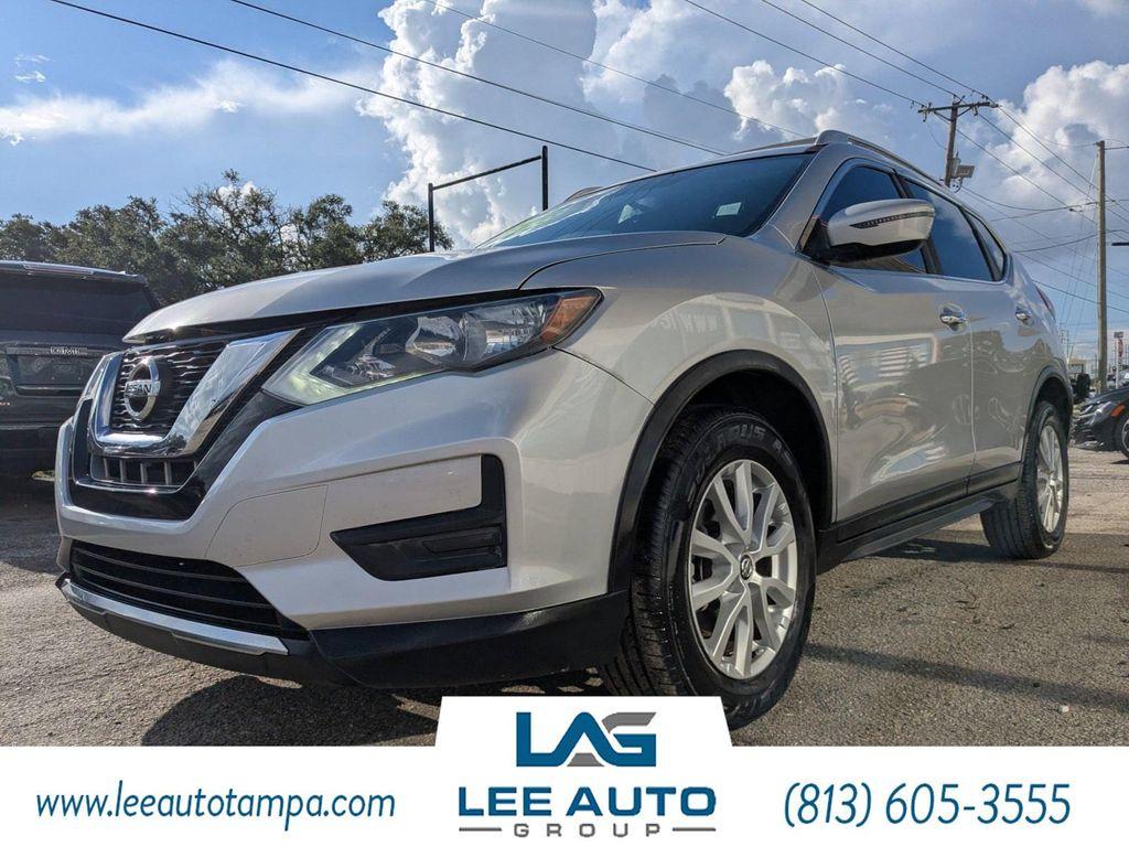 used 2019 Nissan Rogue car, priced at $15,600